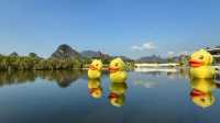 桂林被取締的高爾夫球場，搖身一變成風景絕美的休閒公園！