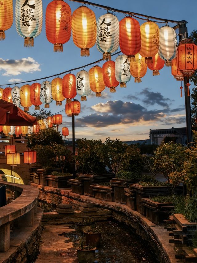 以為西安的夜景夠美了直到我來到了洛陽