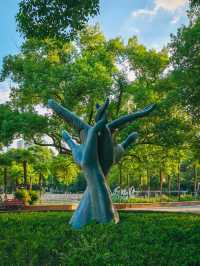 武漢這個中西合璧百年公園，我可以去一萬次！