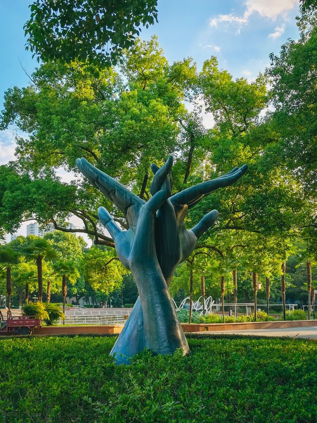 武漢這個中西合璧百年公園，我可以去一萬次！