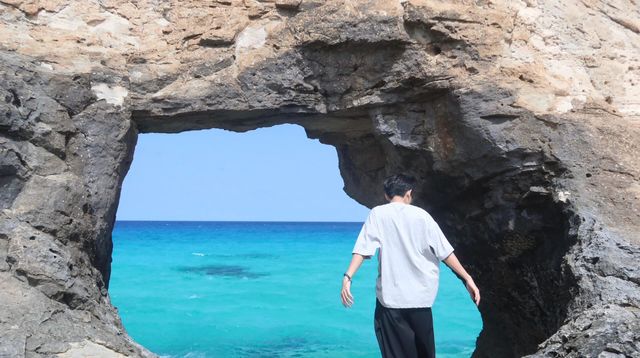 埃及馬特魯｜被藍到失語的海！這份浪漫埃及海景打卡攻略請收