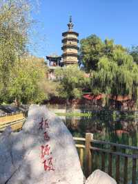 藏在淶源縣城的唐塔道觀，風鈴響了千年