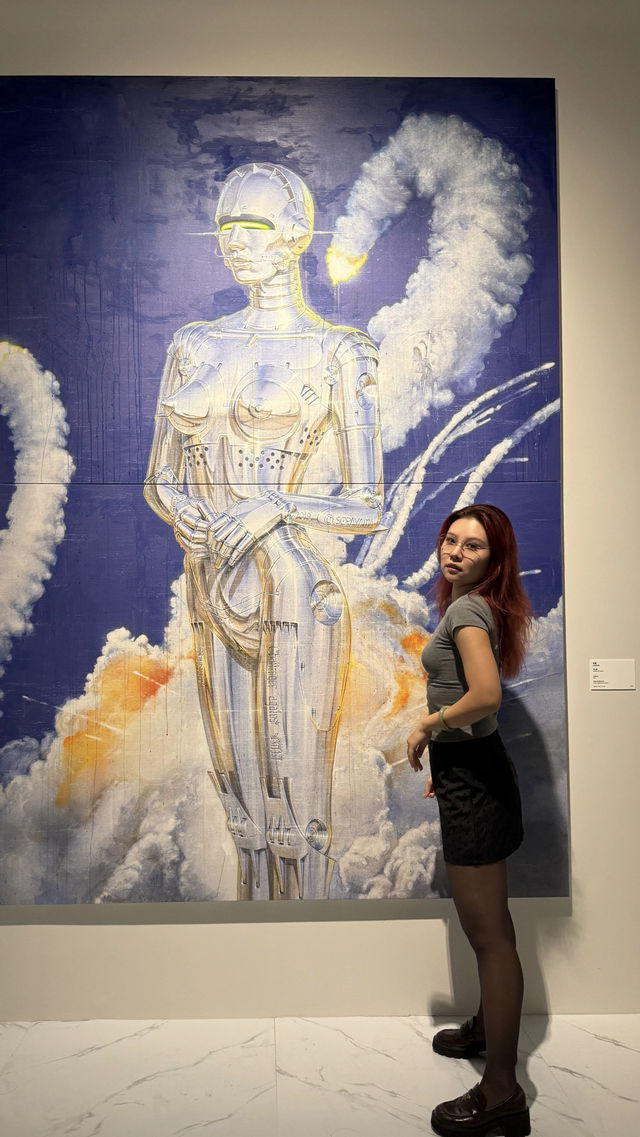 深圳空山基大展