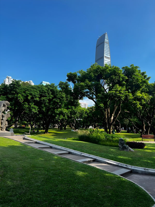 深圳荔枝公園必打卡指南