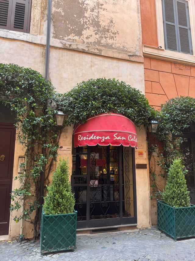 Great Experience at Hotel Residenza San Calisto Great Experience at Hotel Residenza San Calisto