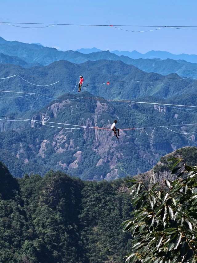 不愧是徐霞客三次打卡的山！神仙居真沒騙人