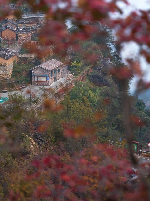 太行山尖叫體驗河南這個峽谷藏著天空之路+玻璃棧道敢挑戰嗎