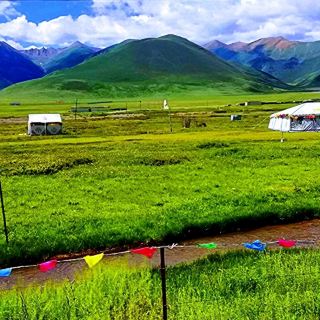 청해 옥수 여행 가이드