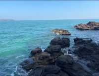 涠洲島 太美了！涠洲島淡季人少 鱷魚山很出片