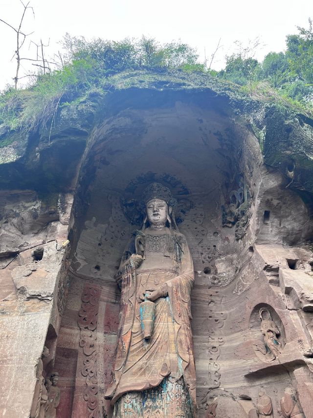 探訪千年石刻，感受安岳魅力