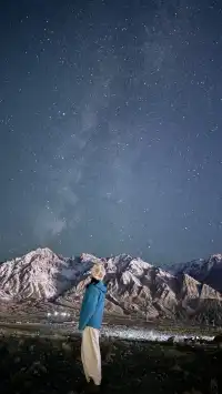 帕米爾的銀河正在倒數！別讓「下次」變成遺憾——此刻的夜空把銀河鋪得格外清晰，星光落在高原上，連呼吸都