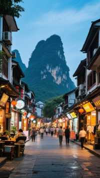 廣西桂林，山水畫卷中的夢幻之旅