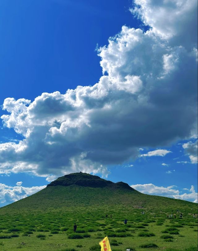 去不了火星 就去火山叭 