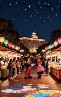 上海迪士尼夢幻奇旅七日遊攻略