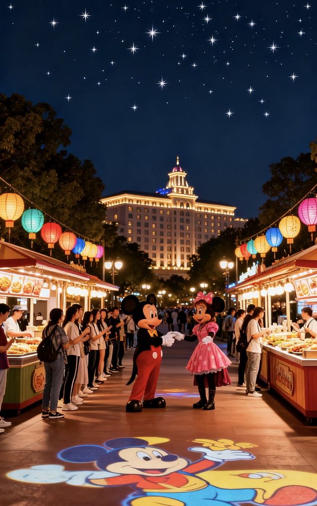 上海迪士尼夢幻奇旅七日遊攻略