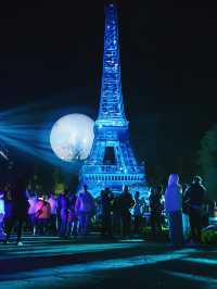 世界公園奇妙夜，不看後悔的打鐵花！
