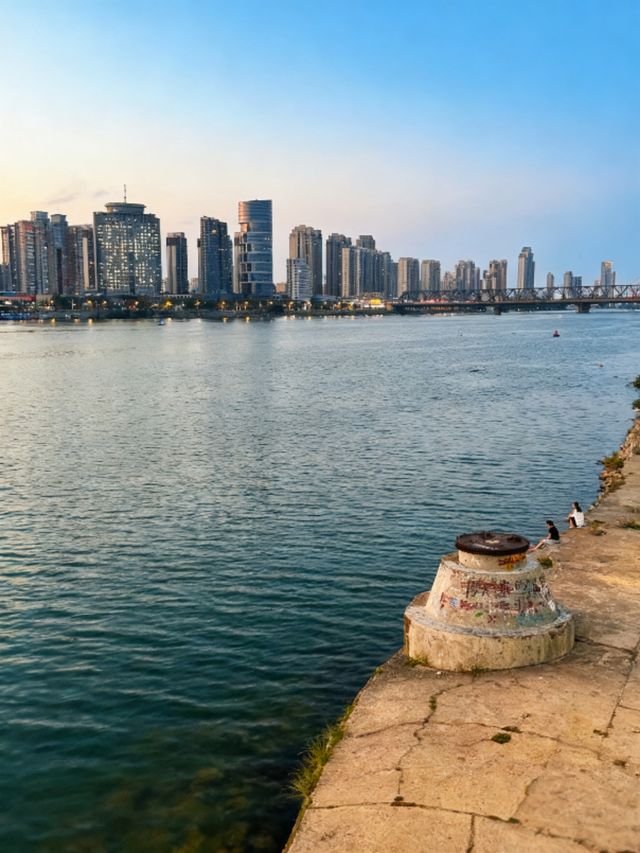 襄陽漢江落日指南 襄陽漢江落日指南