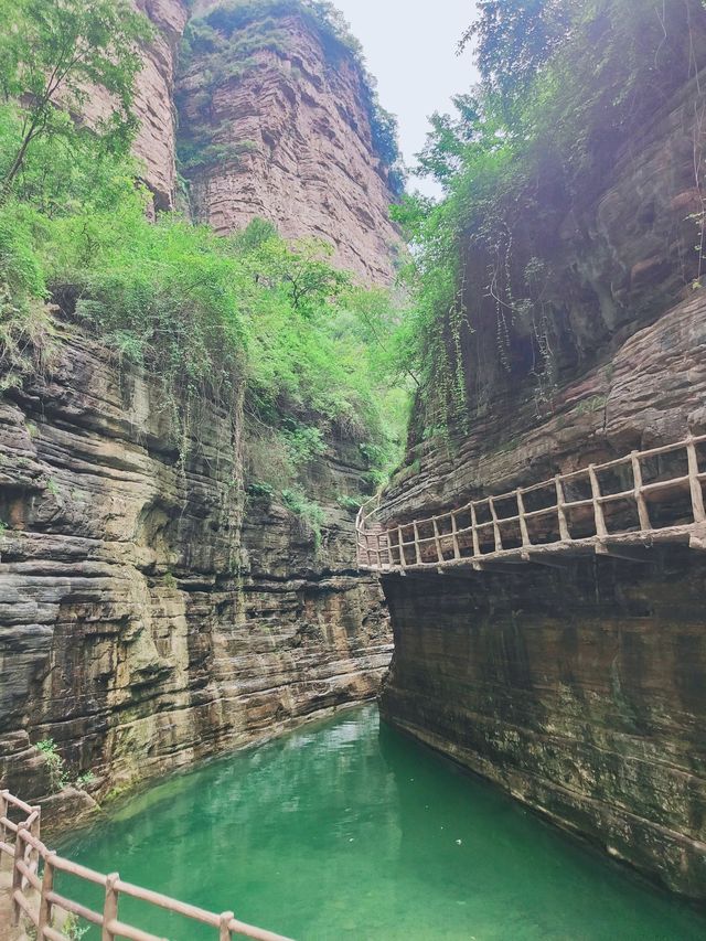 太行大峽谷 第一站桃花谷 太行大峽谷 第一站桃花谷