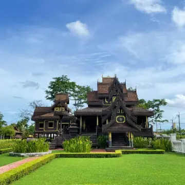 曼谷中的小泰國，暹羅古城探訪記。