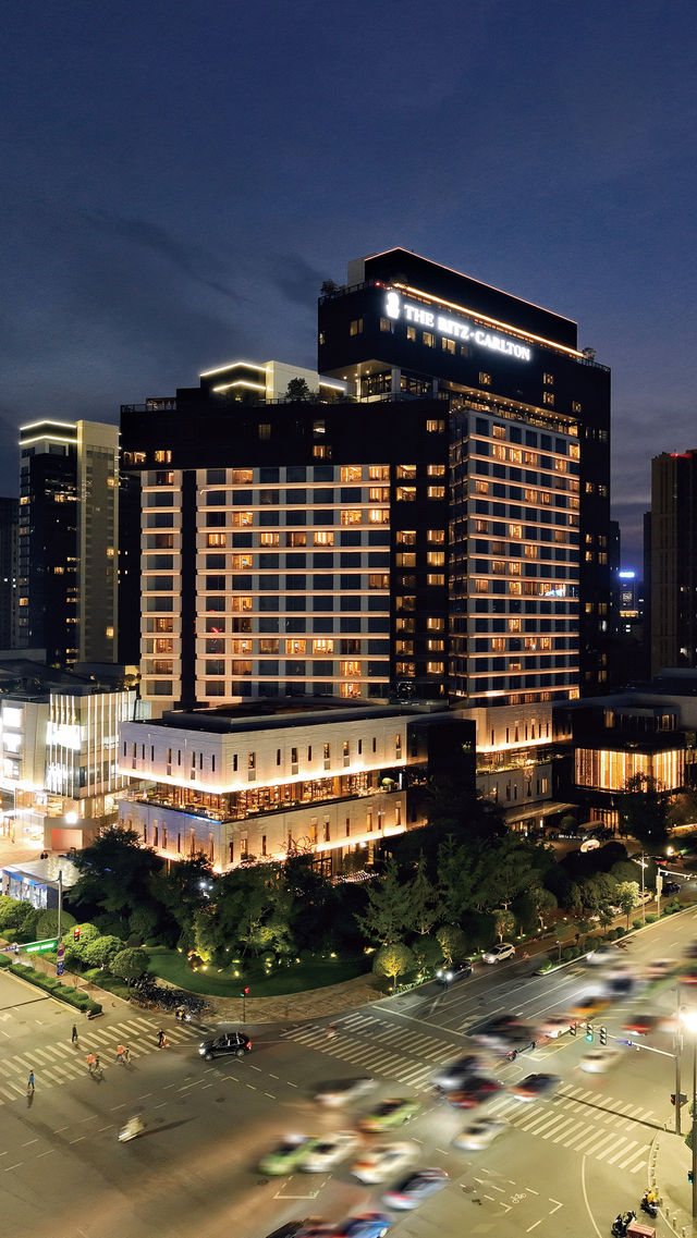 二刷西安麗思|此處,心安是長安 二刷西安麗思|此處,心安是長安