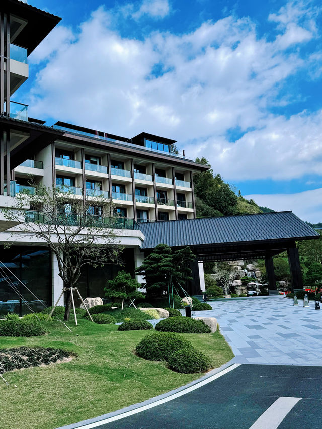 悅榕旗下!楠溪江新酒店太香了! 悅榕旗下!楠溪江新酒店太香了!