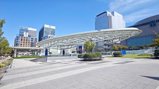 微風不燥，陽光正好，名古屋CITY WALK