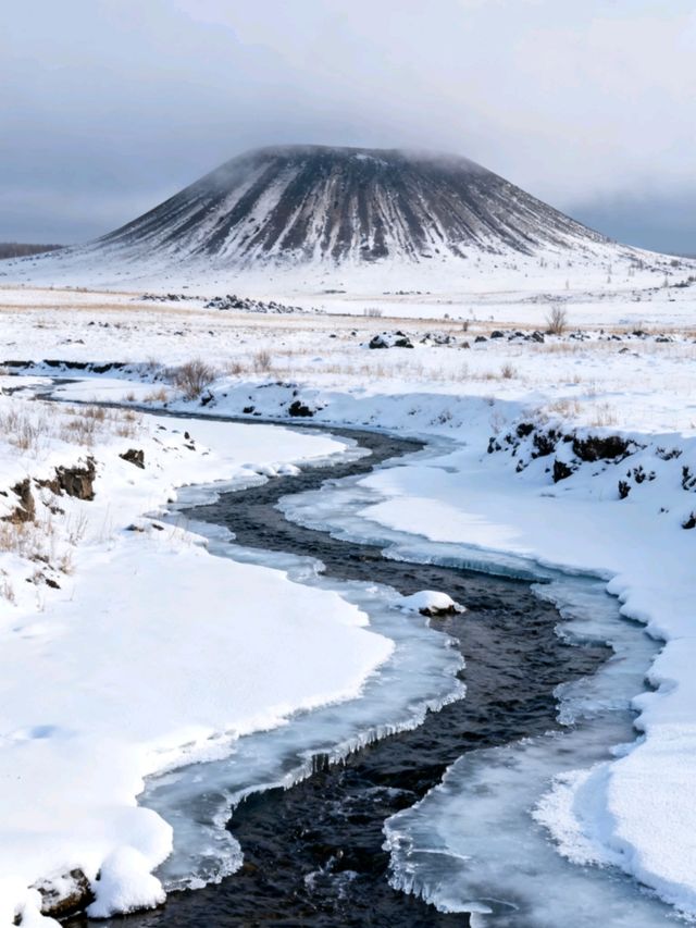 阿爾山的11月:冰雪、火山與溫泉交織的童話邊境奇景 阿爾山的11月:冰雪、火山與溫泉交織的童話邊境奇景