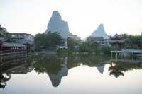 我在黃姚古鎮可以安靜地閒逛一天,感受這裡的古鎮文化