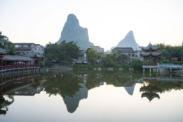 我在黃姚古鎮可以安靜地閒逛一天,感受這裡的古鎮文化 我在黃姚古鎮可以安靜地閒逛一天,感受這裡的古鎮文化