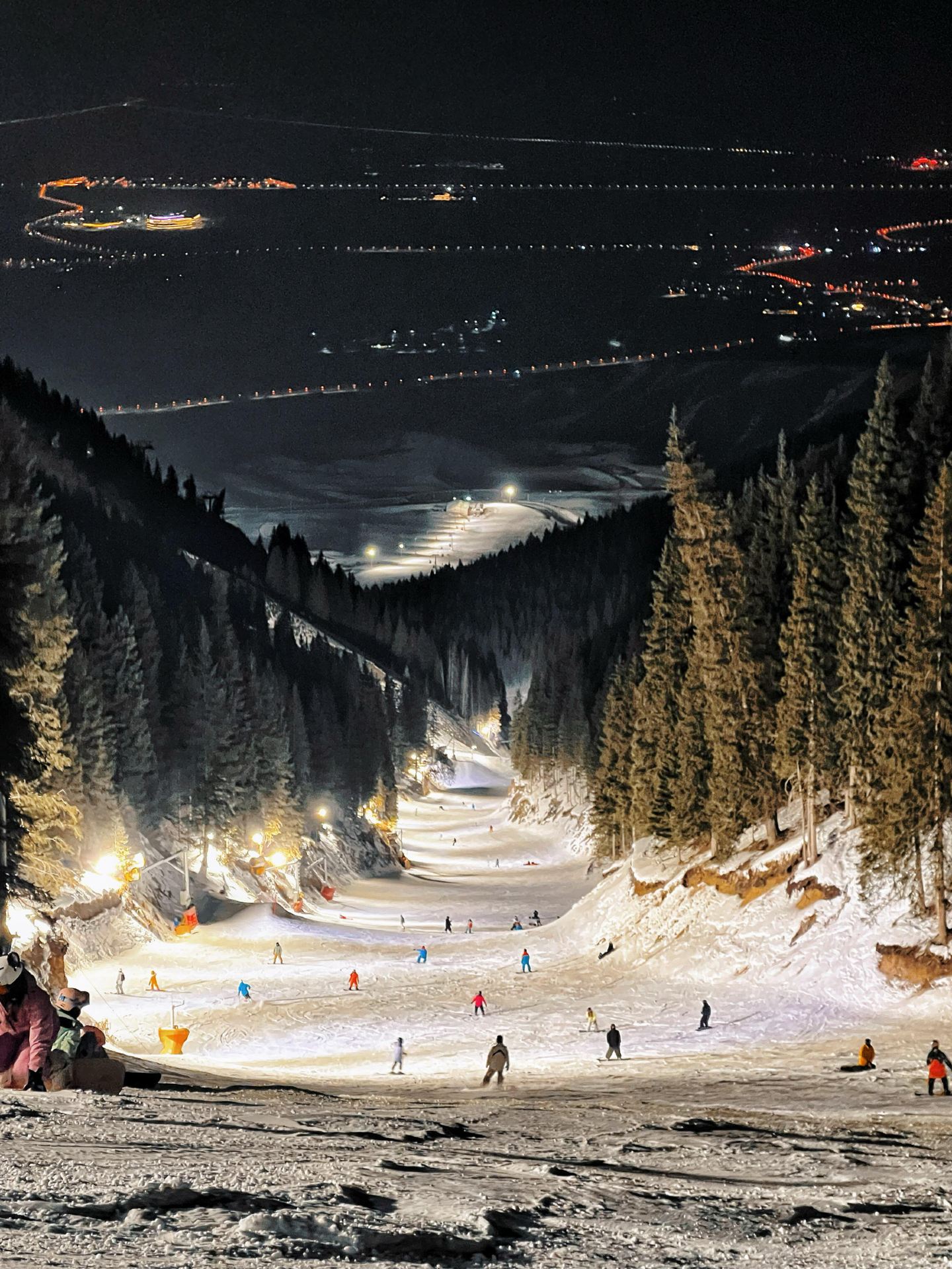 Amazing... The most challenging ski resort in Xinjiang!!!