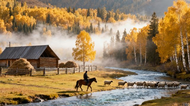 秋日白樺林漫步指南