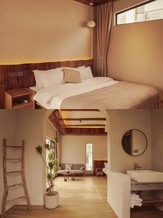 시싱에 숨겨진 세상 밖의 낙원, 개인 온천 민박집이 정말 너무 편안해요!