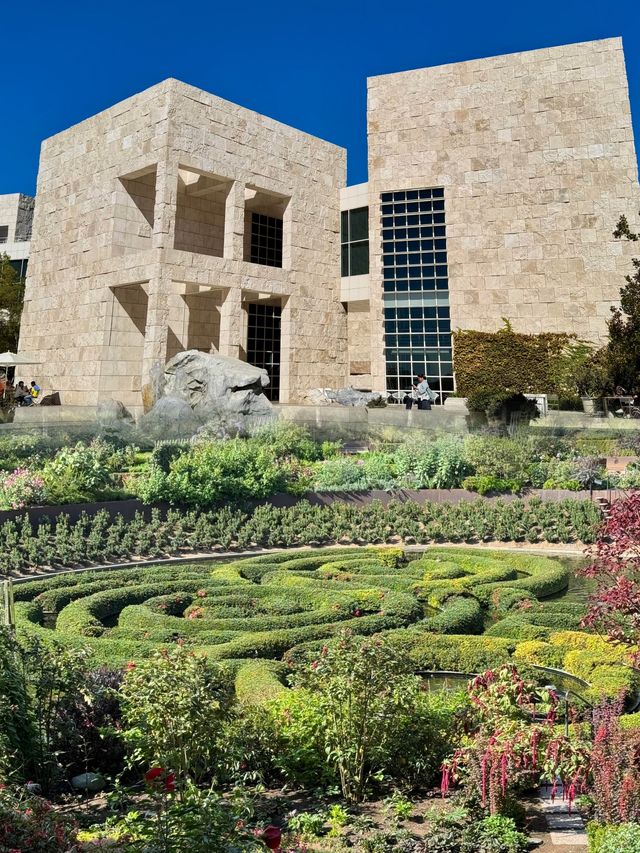 LA必衝|沉浸體驗Getty Center光影魔法