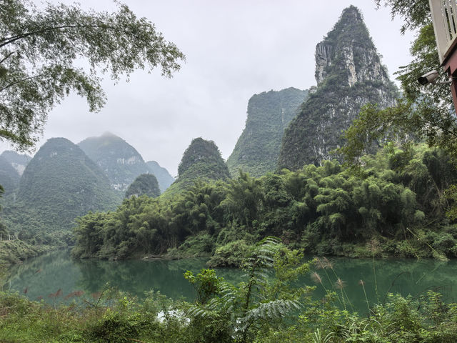 探秘河池小三峽 探秘河池小三峽