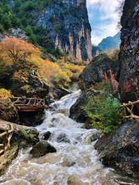 秋色掩映遮陽山