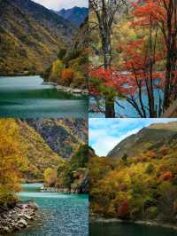 松坪溝有著「川西小九寨」的美譽