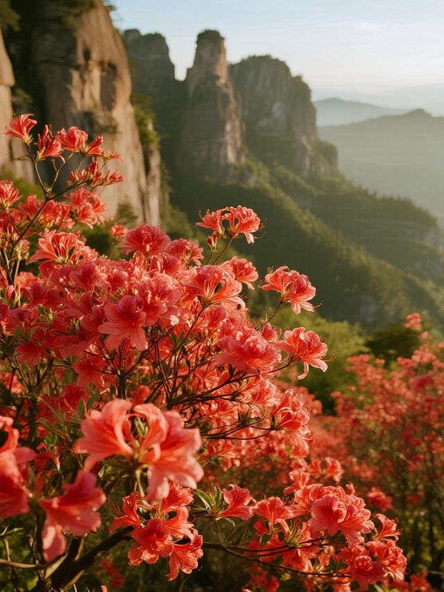 帶娃衝莫干山賞楓！95%紅楓美到尖叫