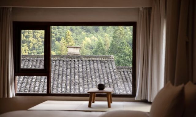 莫干山神仙民宿躺看竹海的治癒系避世天堂