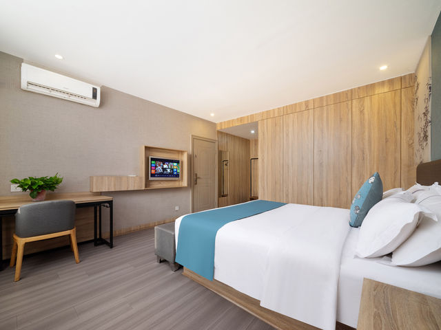 漣水映綠 赫柏美宿 婁底芯便捷旅居