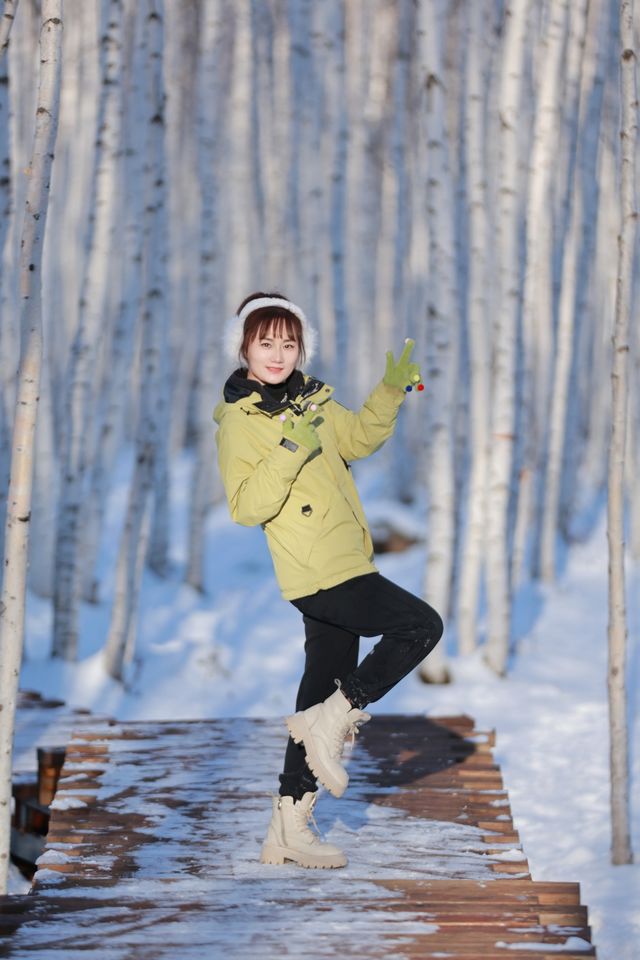 零下30度的漠河點玩呢份古蓮機場打卡攻略收好啦，隨手一影就係雪國大片！ 要講漠河嘅第一站驚喜