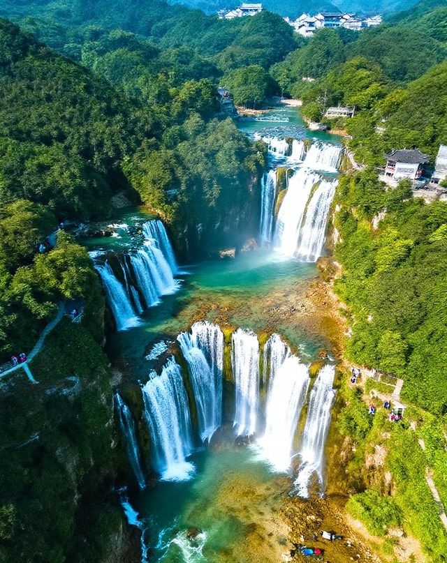 五瀉風景區|國家4A級景區|五瀉必看第五瀉瀑布|