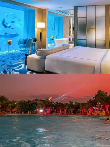 三亞！亞特蘭蒂斯太適合6娃了，愛玩怕冷來