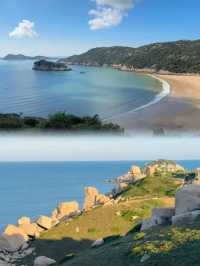 南麂島躺平指南|在東海明珠收藏果凍海的夏天