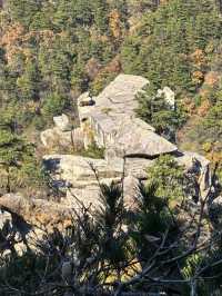 晴天登廬山獨享美景