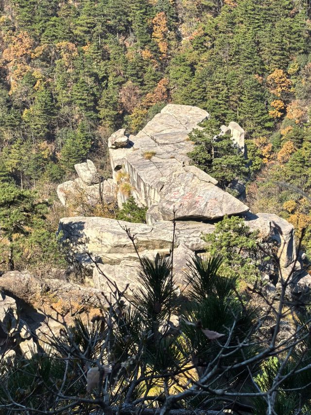 晴天登廬山獨享美景