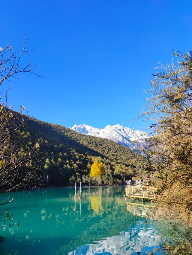 麗江玉龍雪山：把「鎏金雪山+翡翠湖」裝在眼睛裡的一天
