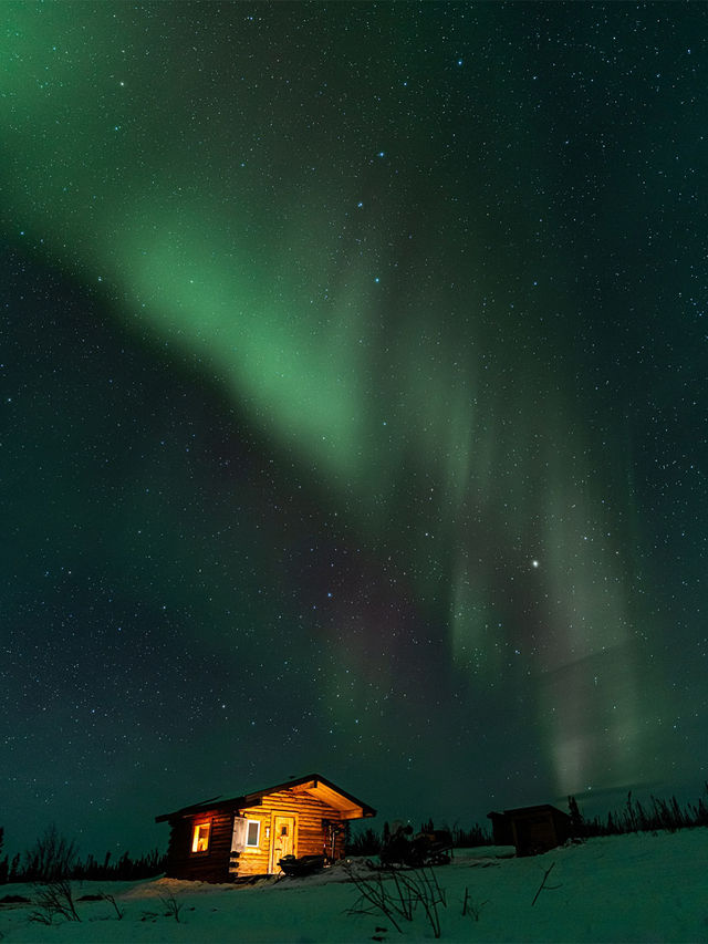 乘極光列車泡溫泉|7天解鎖阿拉斯加玩法