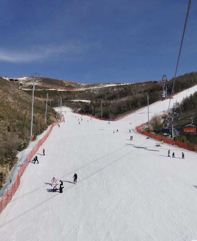 北京滑雪直通車開通!週末2小時直達雪場 北京滑雪直通車開通!週末2小時直達雪場