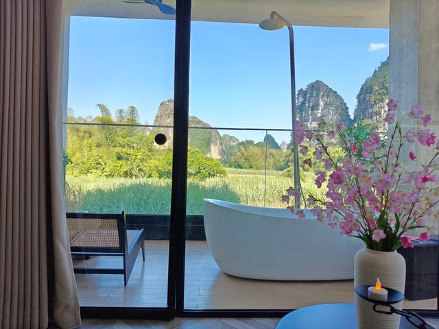 棲於明仕聚寶盆,一窗山水一窗福 推開門,喀斯特的青黛便撞進眼底——「畫山雲野Scenic山水度假 棲於明仕聚寶盆,一窗山水一窗福 推開門,喀斯特的青黛便撞進眼底——「畫山雲野Scenic山水度假