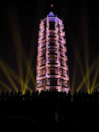 南京旅遊不要放過大報恩寺的夜景